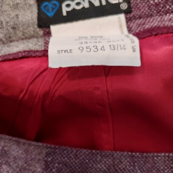 Full Wool Skirt - Picture 2 of 2